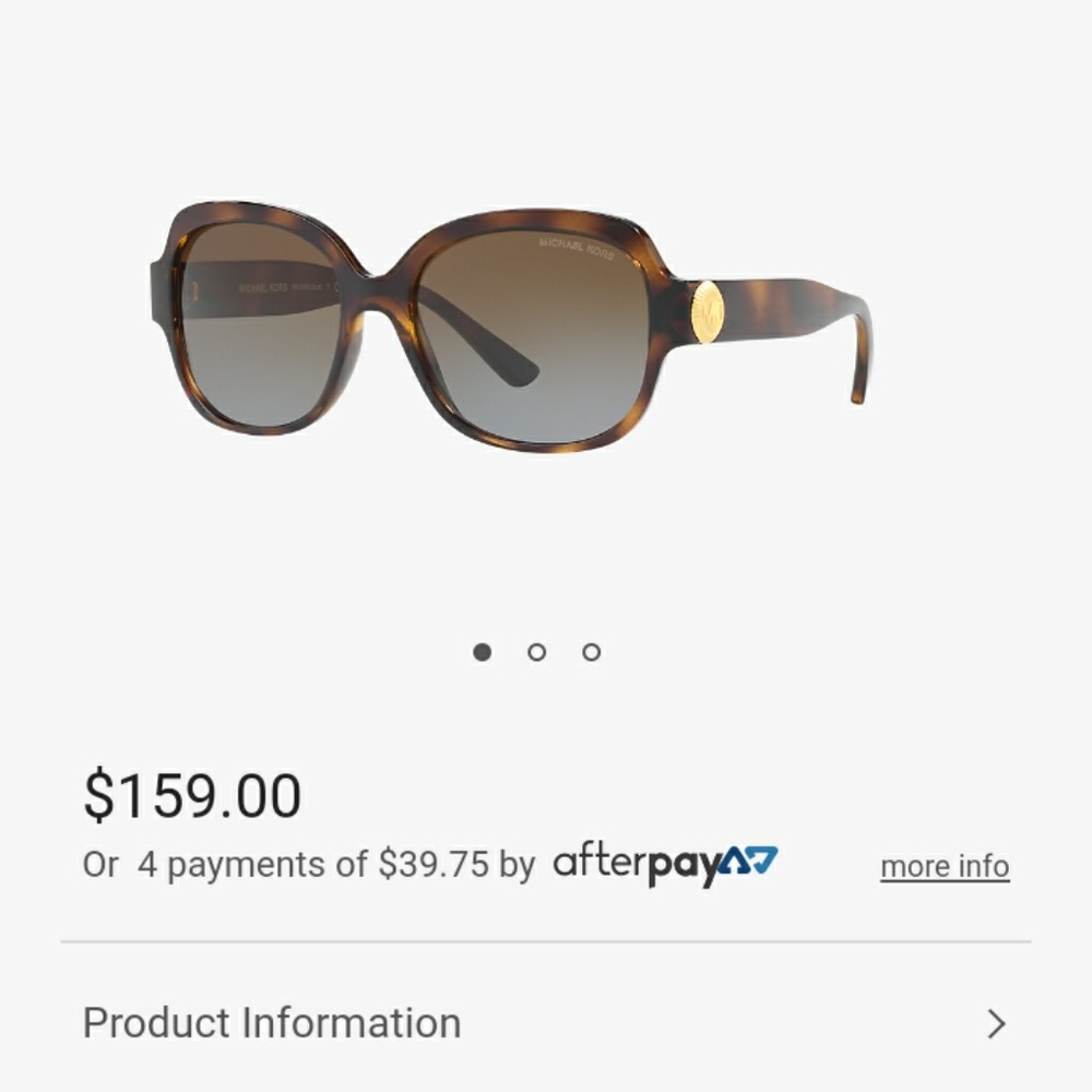 Michael kors glasses